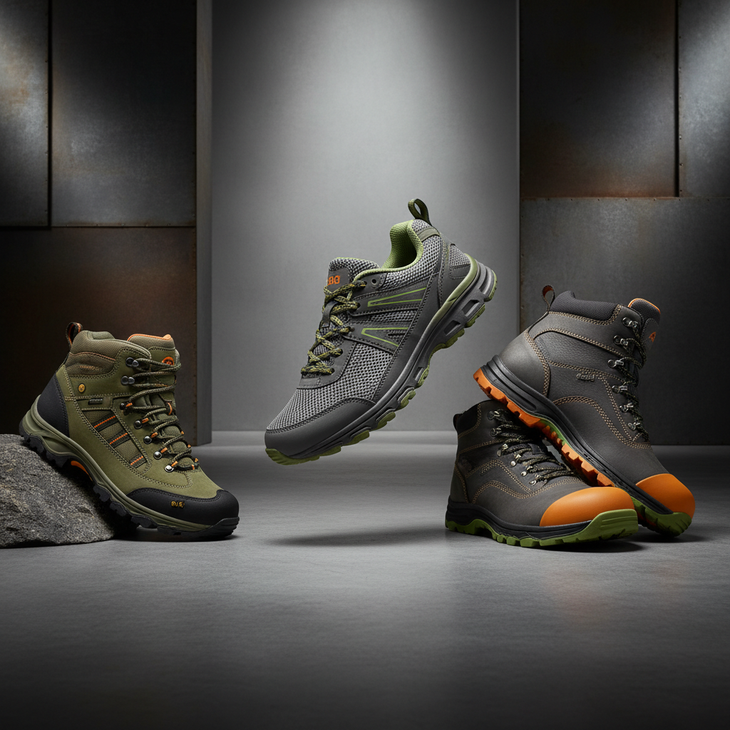 Active & Work Shoes collection image