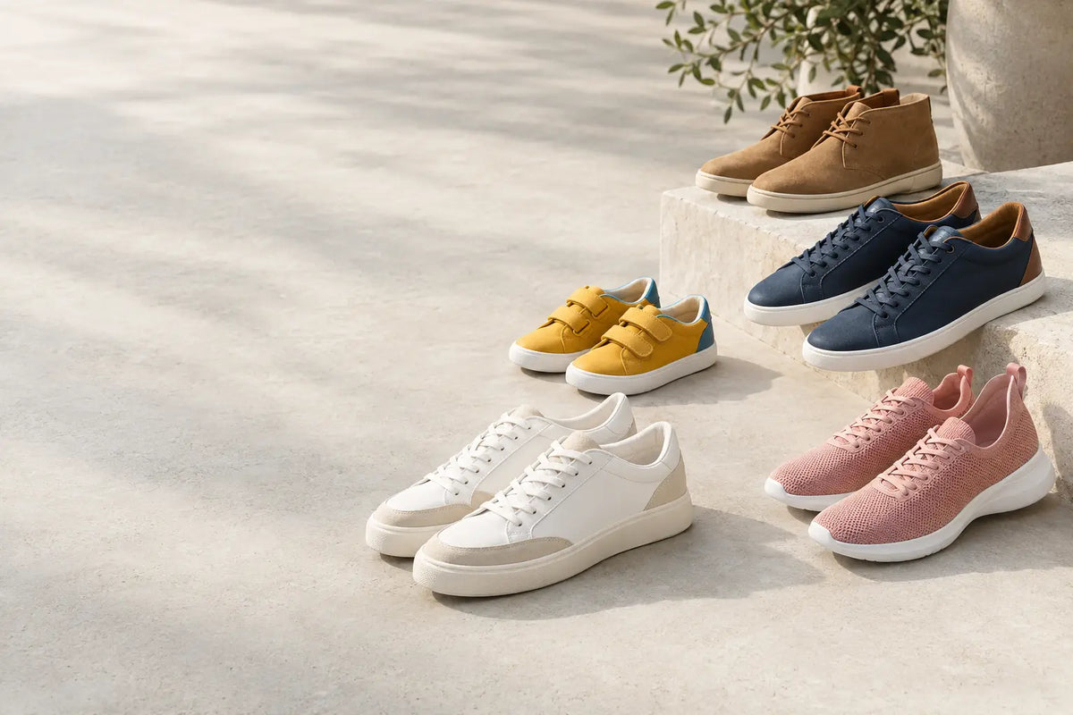 Kiximo footwear collection